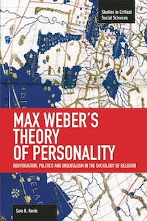 Front cover_Max Weber's Theory of Personality