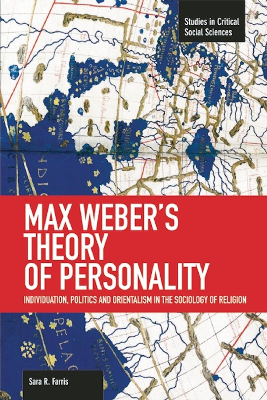 Front cover_Max Weber's Theory of Personality