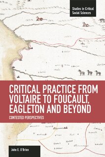 Couverture_Critical Practice from Voltaire to Foucault, Eagleton and Beyond