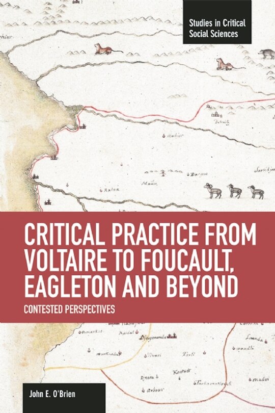 Couverture_Critical Practice from Voltaire to Foucault, Eagleton and Beyond