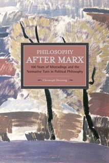 Front cover_Philosophy After Marx