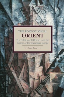 Front cover_Post Colonial Orient