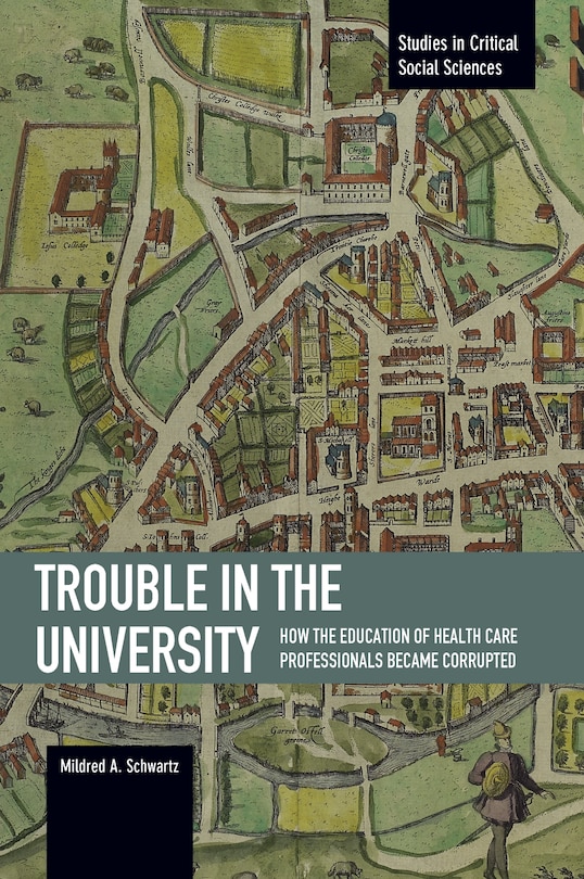 Front cover_Trouble In The University