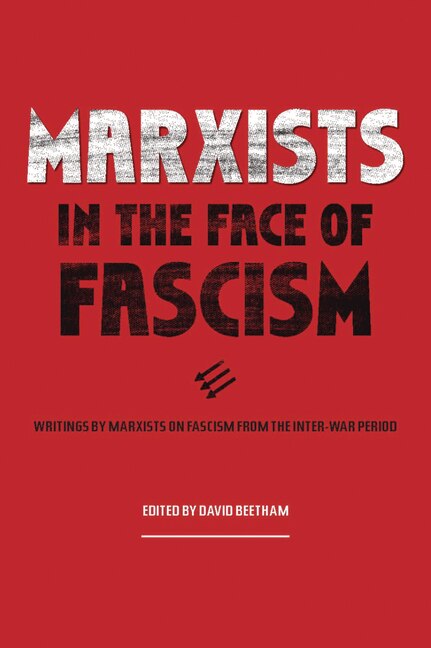 Front cover_Marxists In The Face Of Fascism