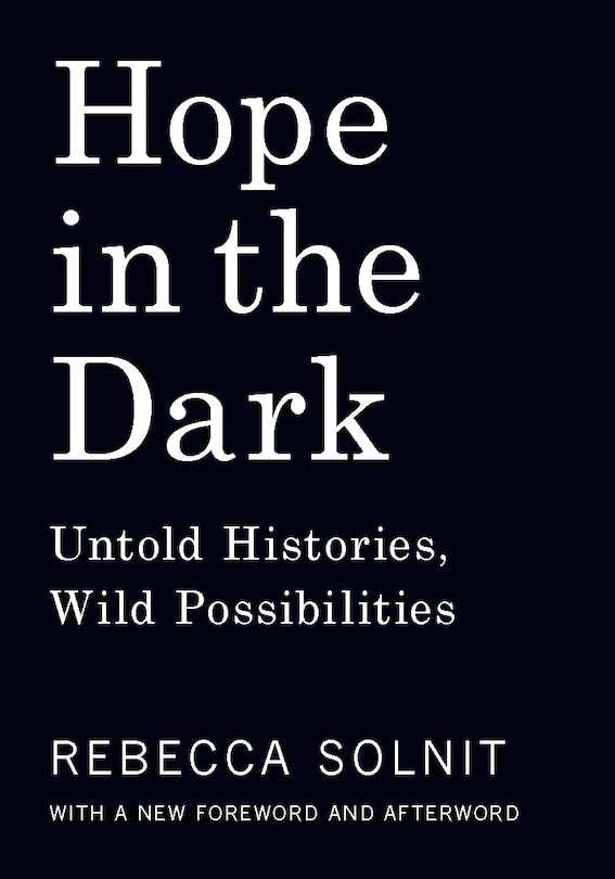 Front cover_Hope In The Dark