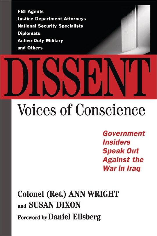 Front cover_Dissent: Voices Of Conscience