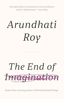 Front cover_The End Of Imagination