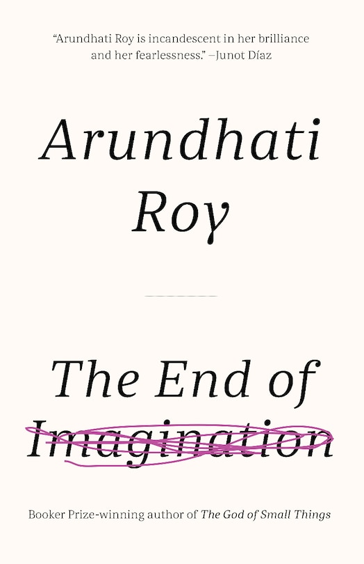 Front cover_The End Of Imagination