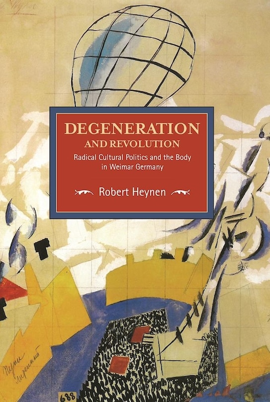 Front cover_Degeneration and Revolution
