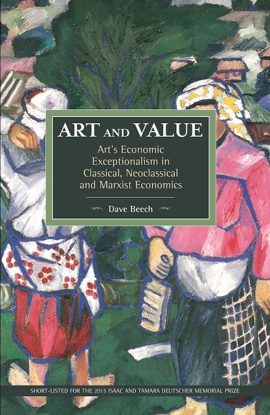 Front cover_Art and Value
