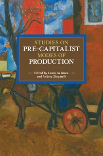 Front cover_Studies On Pre-capitalist Modes Of Production