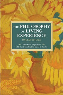 Couverture_Philosophy Of Living Experience
