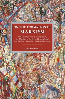Couverture_On The Formation Of Marxism
