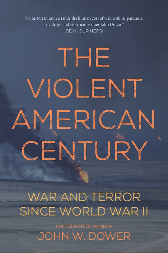 Front cover_The Violent American Century