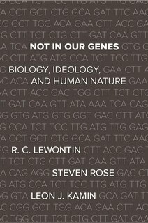 Front cover_Not In Our Genes