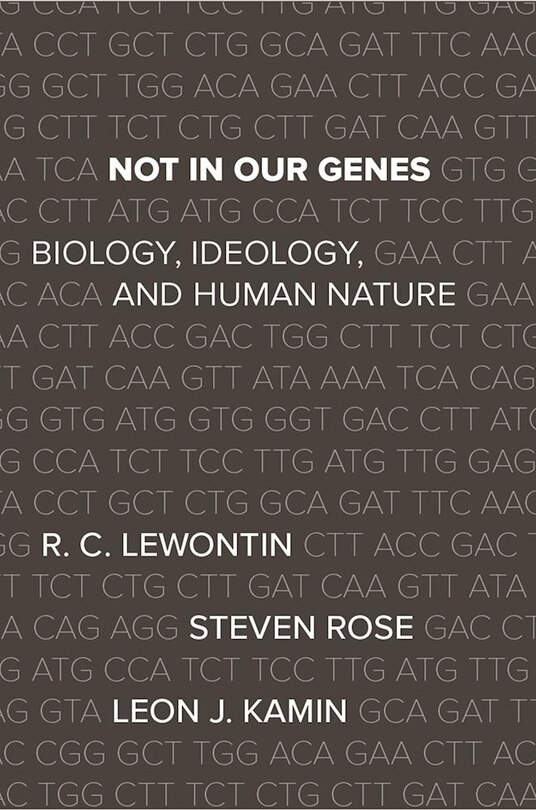 Front cover_Not In Our Genes