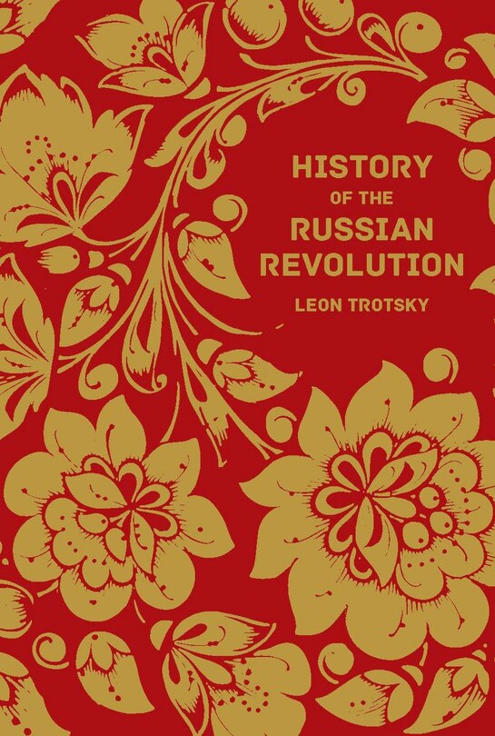 Front cover_History Of The Russian Revolution