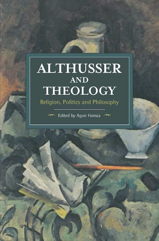 Front cover_Althusser And Theology