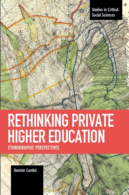 Front cover_Rethinking Private Higher Education