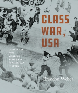 Front cover_Class War, USA