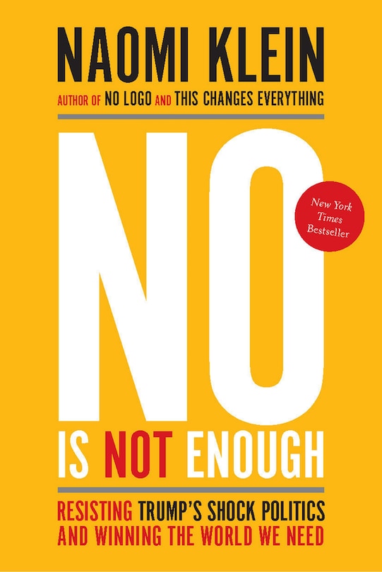Front cover_No Is Not Enough