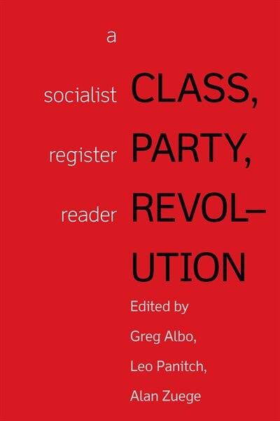 Couverture_Class, Party, Revolution