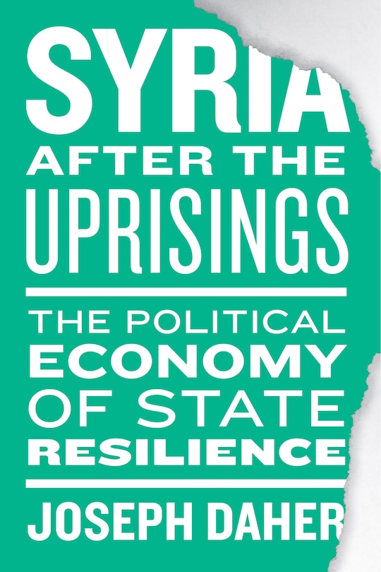 Front cover_Syria After The Uprisings