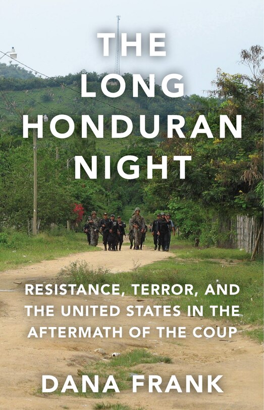 Front cover_The Long Honduran Night