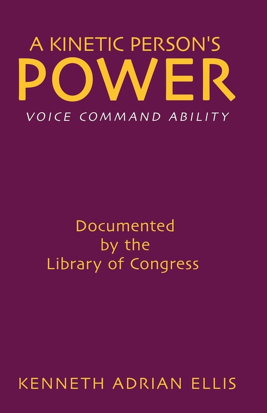 Front cover_A Kinetic Person's Power
