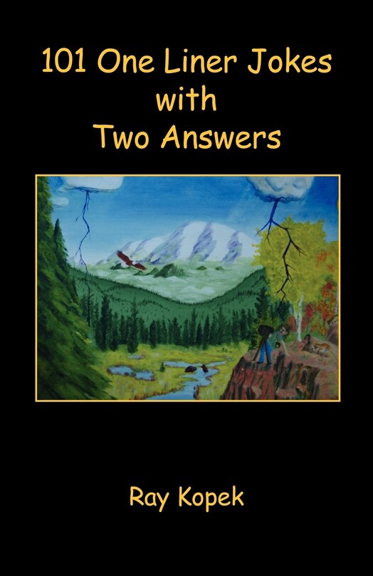 Couverture_101 One Liner Jokes with Two Answers