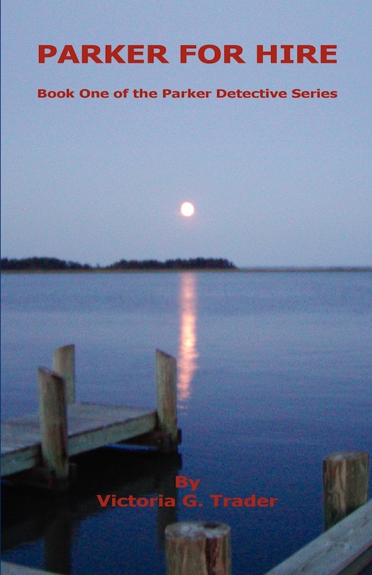 Front cover_Parker for Hire - Book One of the Parker Detective Series