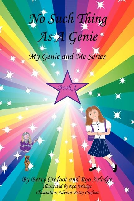 Front cover_No Such Thing As A Genie - My Genie and Me Series Book 1