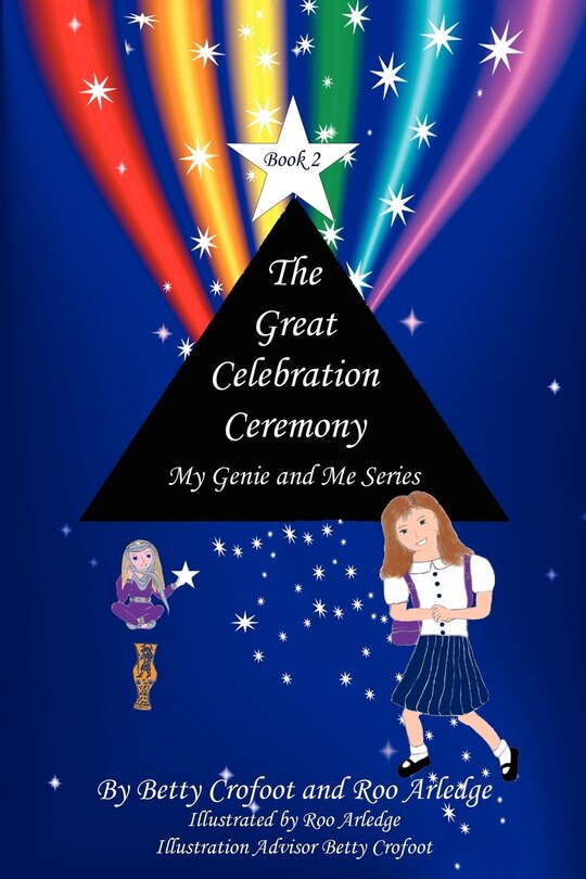 Front cover_The Great Celebration Ceremony - My Genie and Me Series Book 2