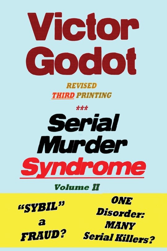 Couverture_Serial Murder Syndrome Volume Two