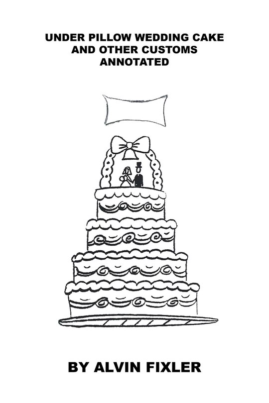 Front cover_Under Pillow Wedding Cake and Other Customs