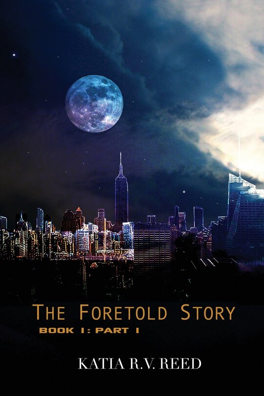 Front cover_The Foretold Story Book 1