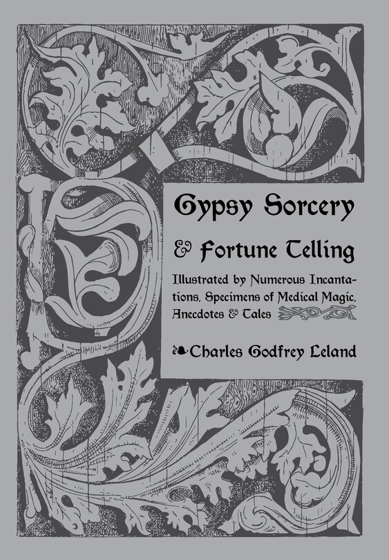 Front cover_Gypsy Sorcery And Fortune Telling