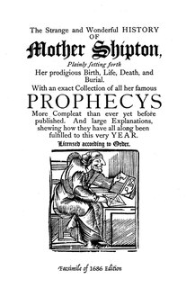 Front cover_The Strange and Wonderful World of Mother Shipton