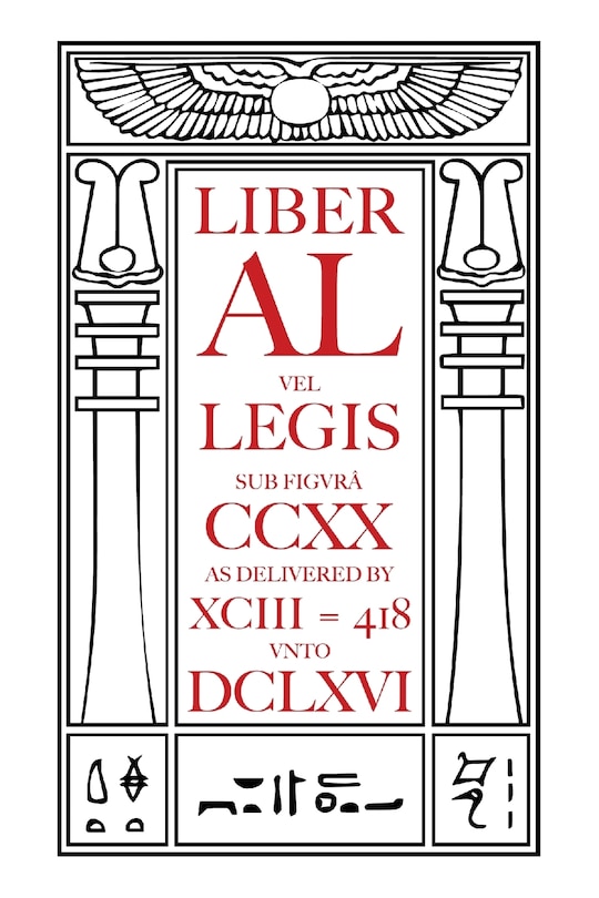 Front cover_The Book of the Law