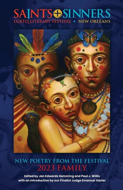 Front cover_Saints and Sinners 2023 New Poetry from the Festival