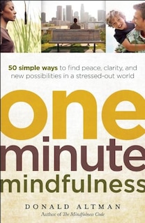 Front cover_One-Minute Mindfulness