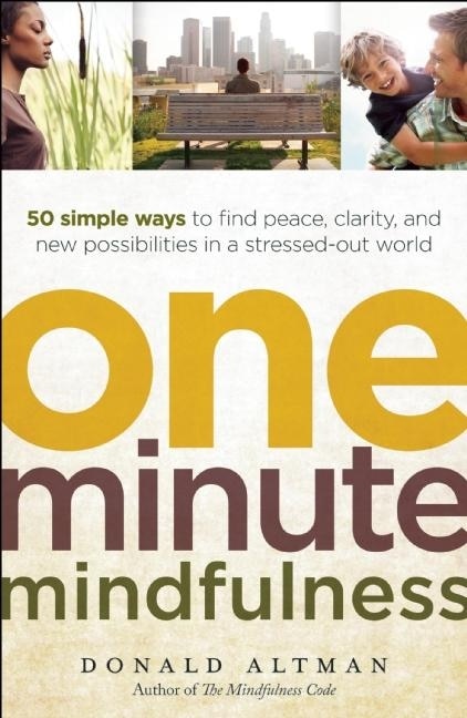 Front cover_One-Minute Mindfulness