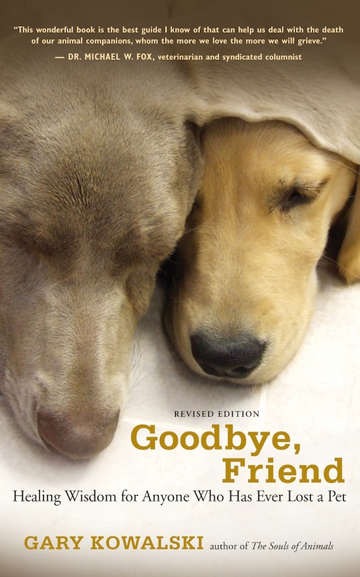 Front cover_Goodbye, Friend