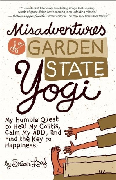 Front cover_Misadventures of a Garden State Yogi