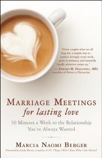 Front cover_Marriage Meetings for Lasting Love
