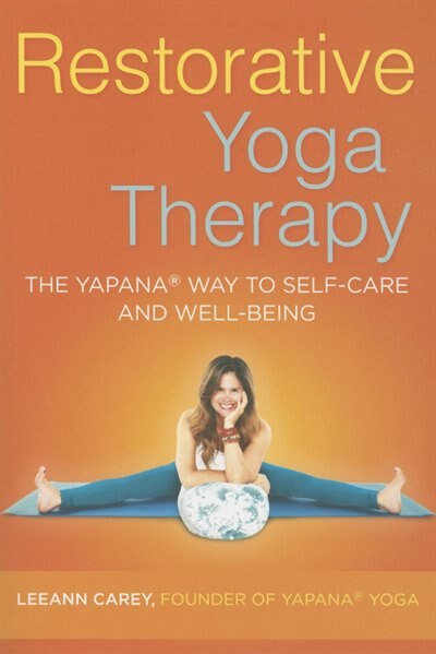 Front cover_Restorative Yoga Therapy