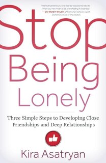Couverture_Stop Being Lonely