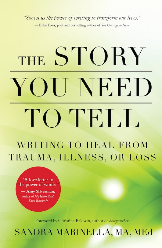 Front cover_The Story You Need To Tell