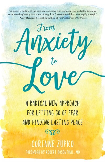 Front cover_From Anxiety To Love