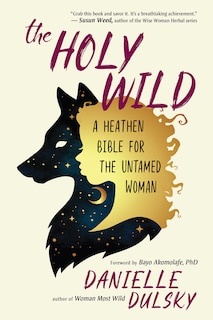 Front cover_The Holy Wild
